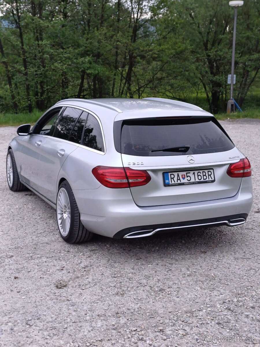 Mercedes C200 - 5