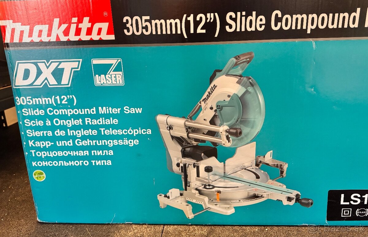 Predam pokosku Makita LS1219L - 5