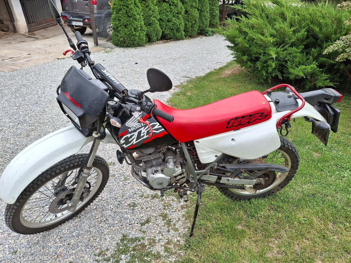 Honda xlr 125 - 5