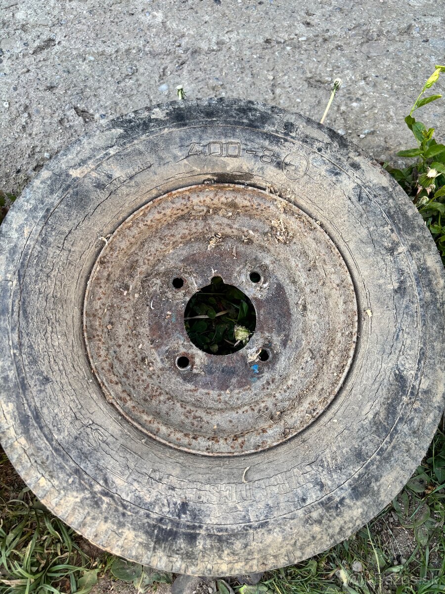 Kolesá na vozík 4.80/4.0 - 8 - 5