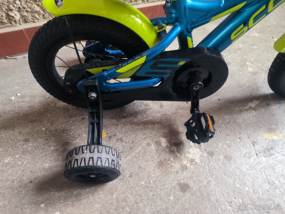 Detský bicykel scool - 5