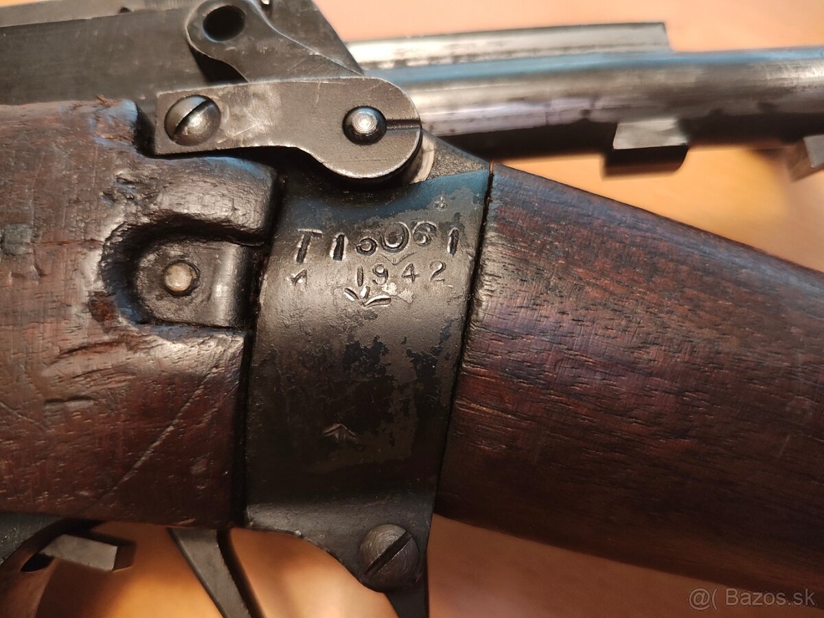 Predám pušku Lee Enfield No.4 Mk.I - 5