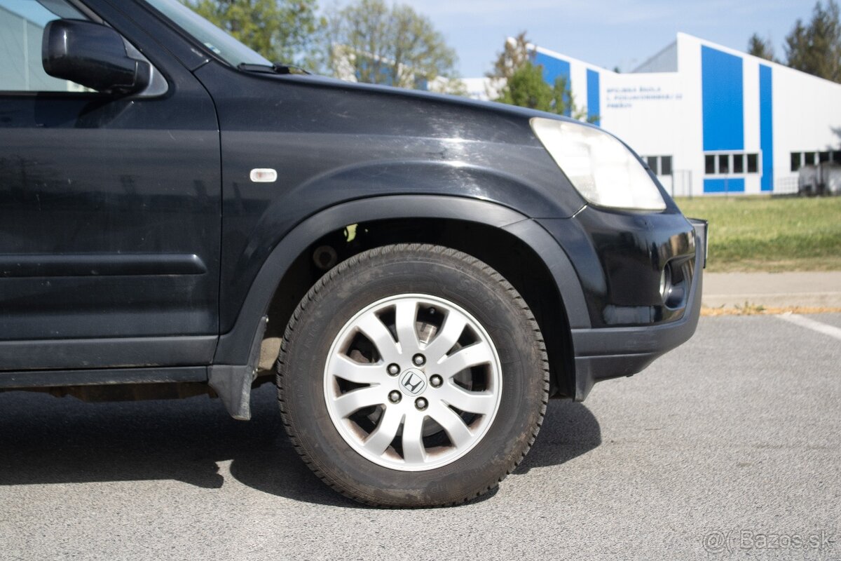 Honda CR-V 2.2 i-CDTi, 103kW (2005) - 5