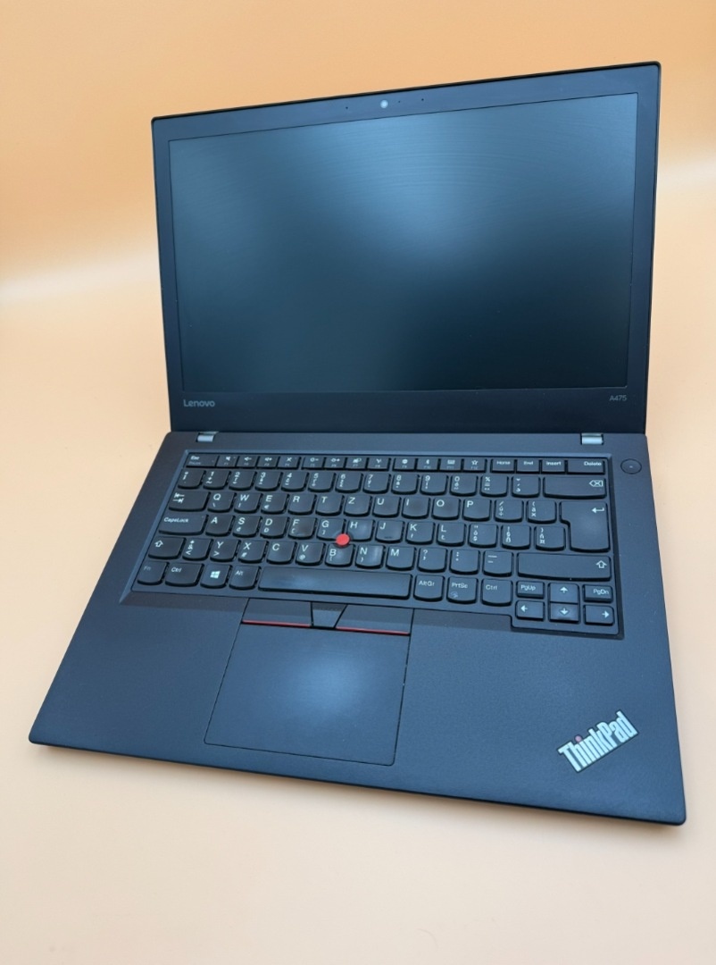 Notebook Lenovo A475 / AMD A12 / 8GB RAM / SSD / Win10 Pro - 5