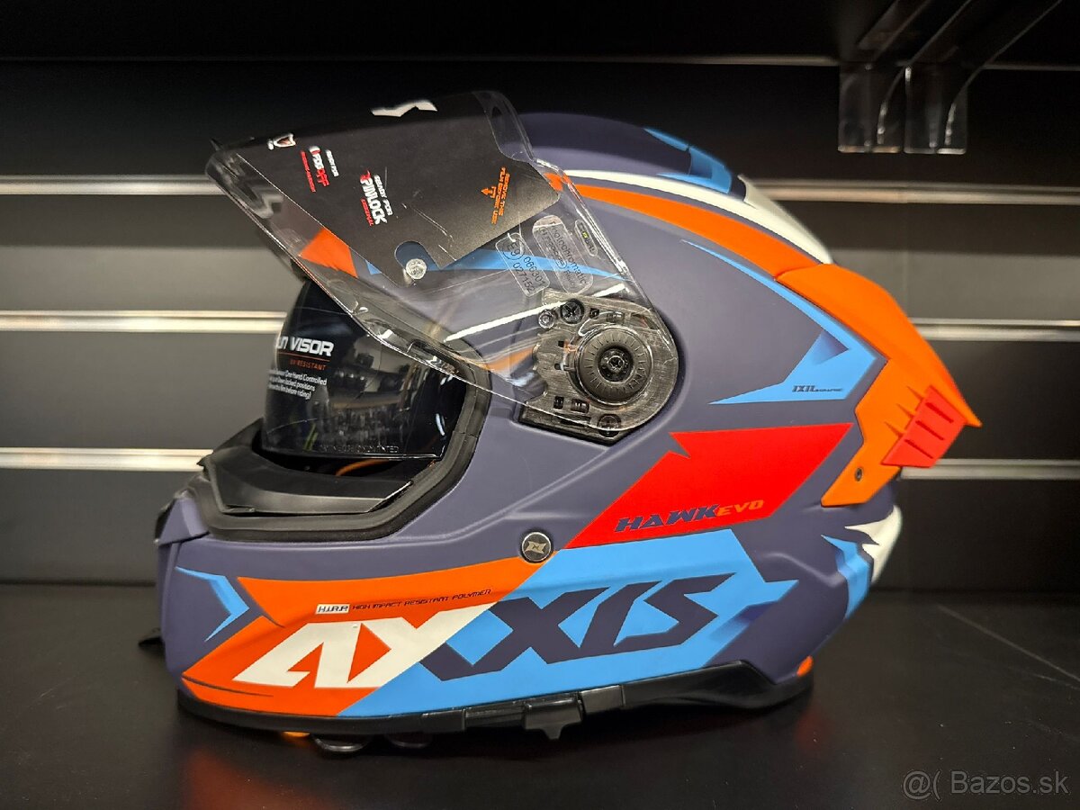 Integrálna prilba Axxis Hawk Evo - 5