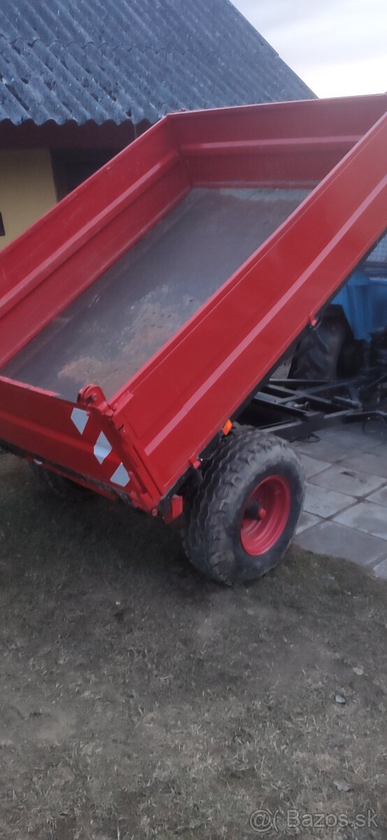 Vlečka za traktor - 5