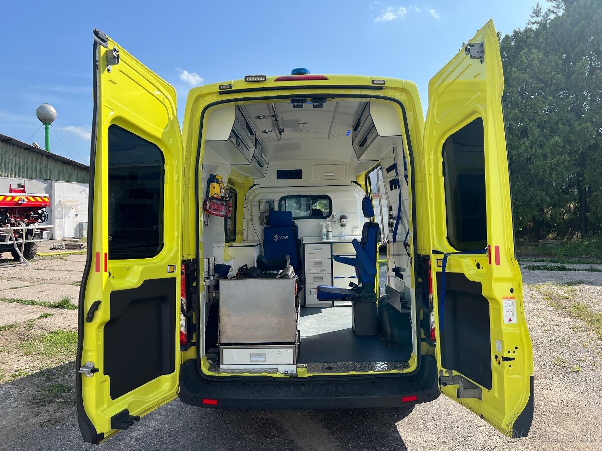 Predám Ford Transit 350L, Sicar sanitku - 5