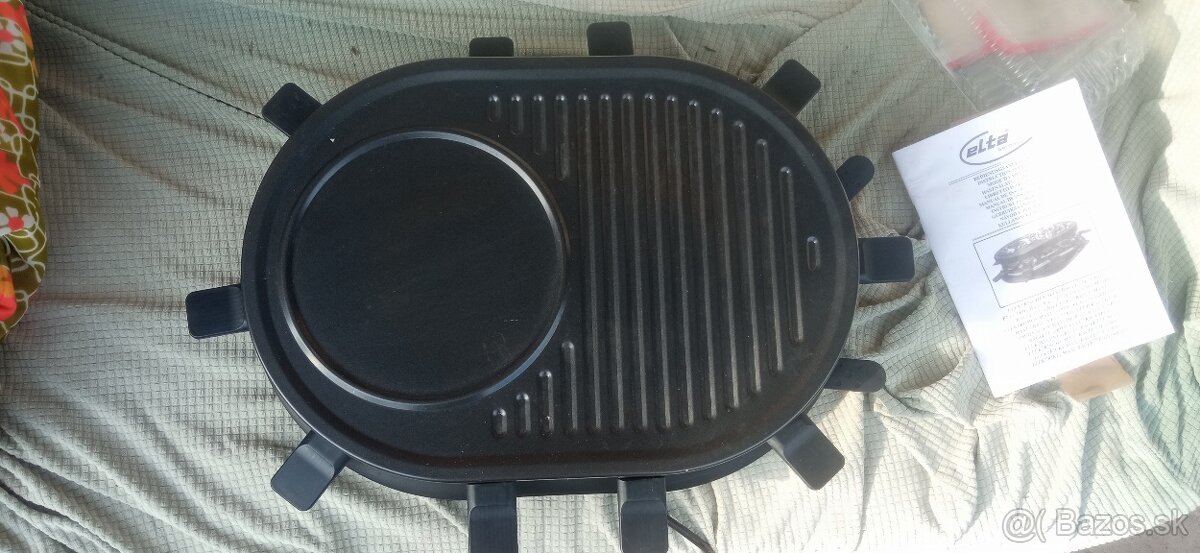 Raclett grill - 5