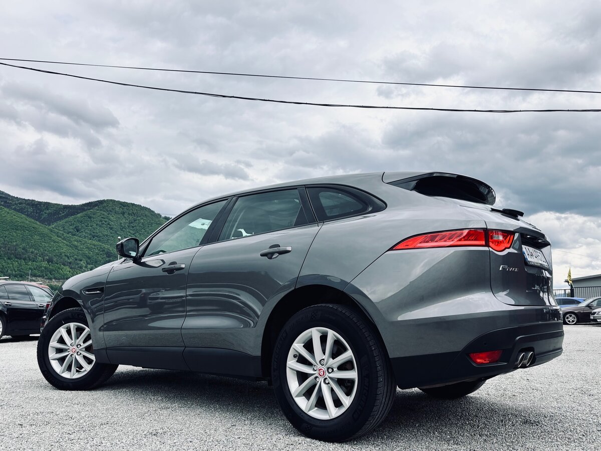 Jaguar F-Pace 2.0D AWD Prestige - 5