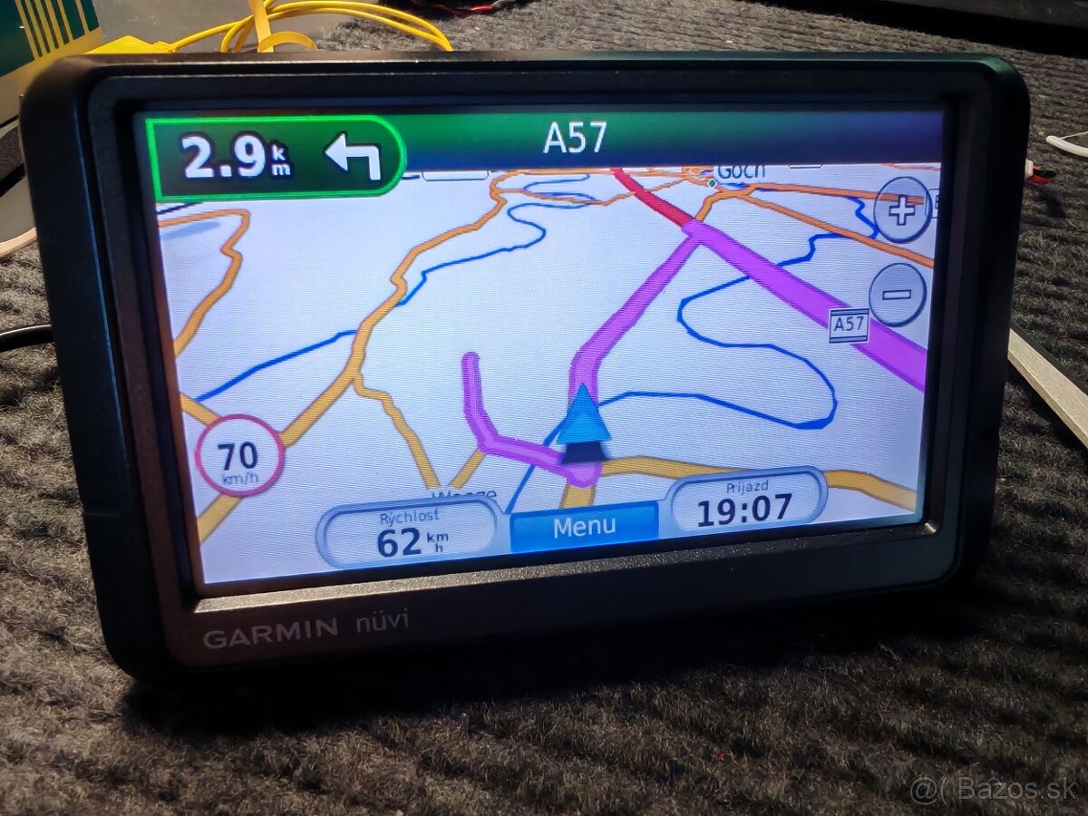 Navigácia Garmin Nüvi 255WT ako nová - 5