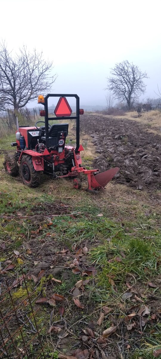 Malotraktor domacej vyroby - 5