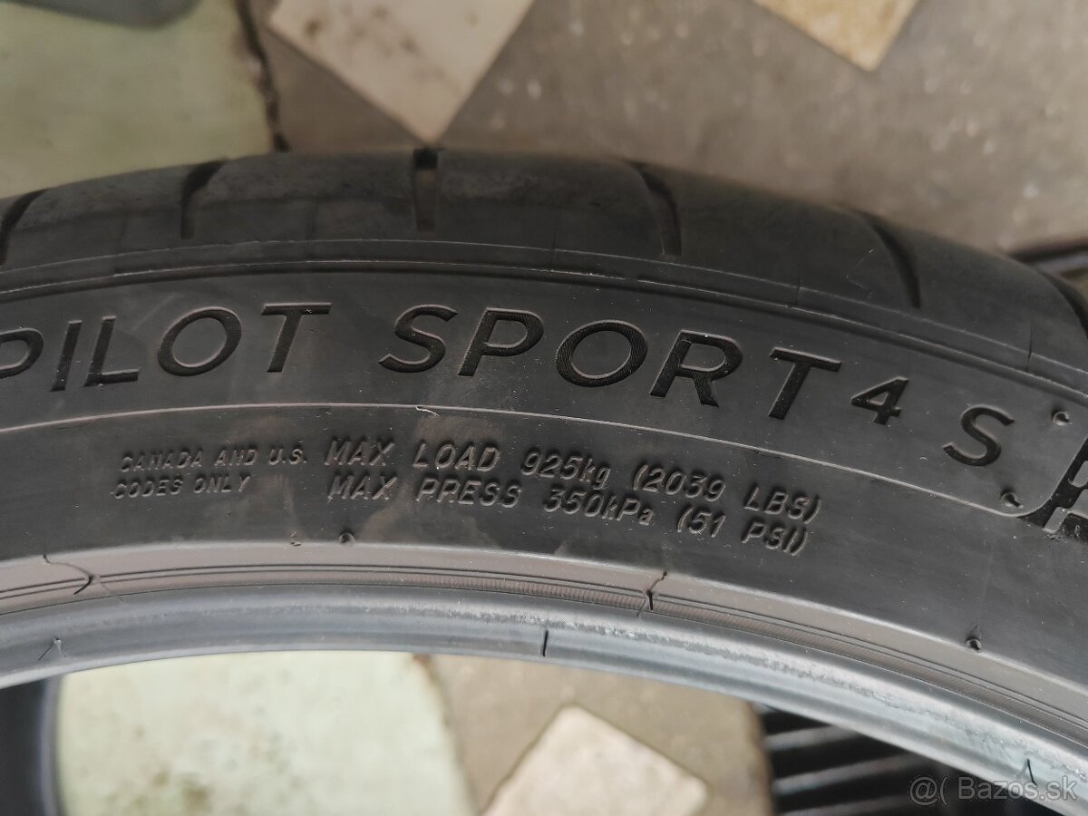 315/30 r21 Michelin 2 ks - 5