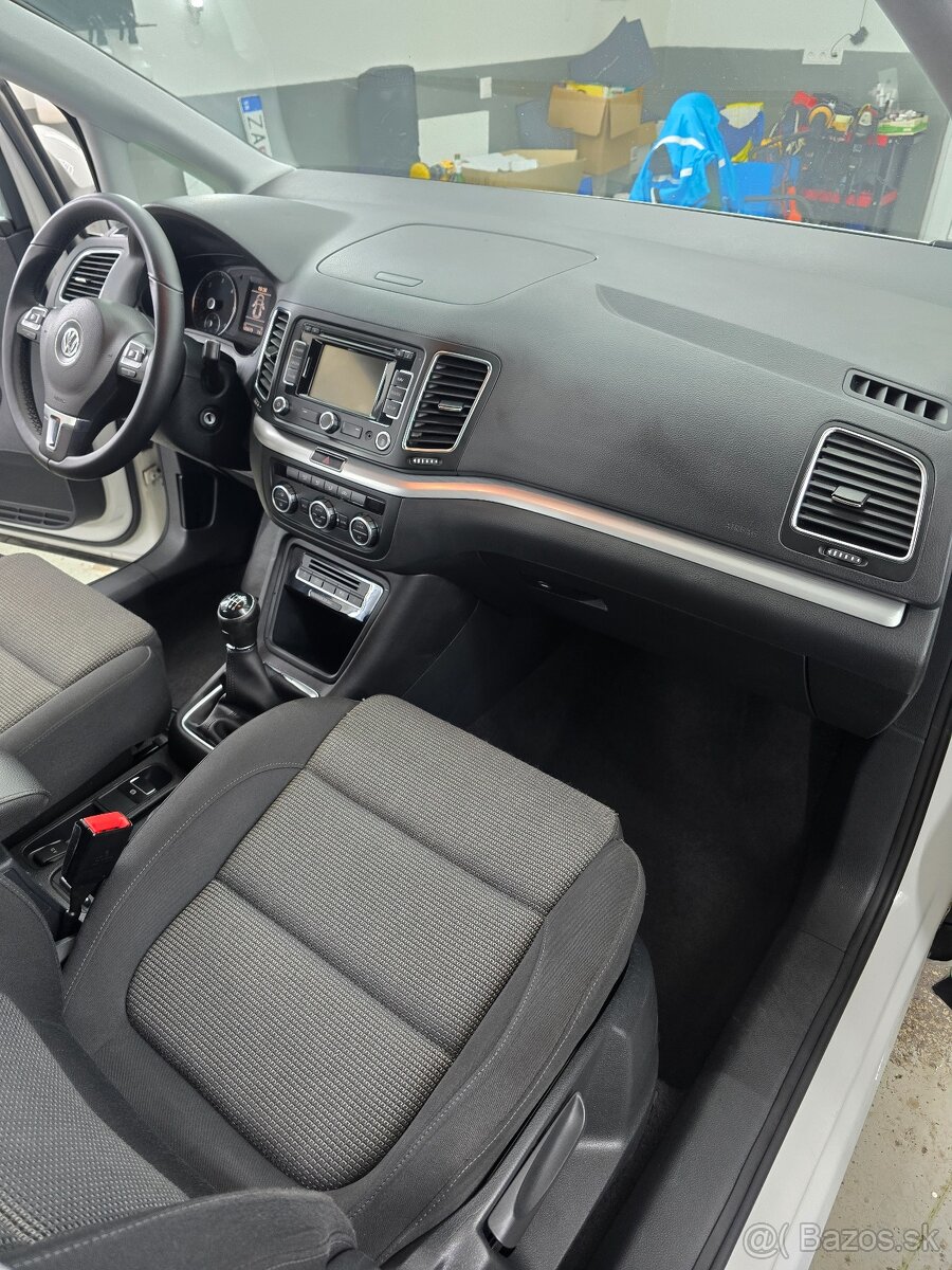 VW Sharan 2.0 TDi 103 kw 4 Motion - 5