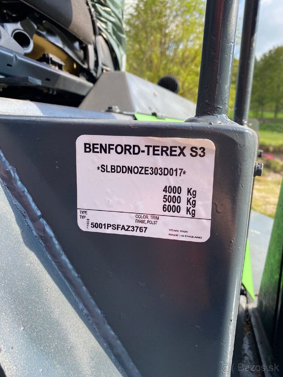 Dumper 3sklápač 5ton - 5