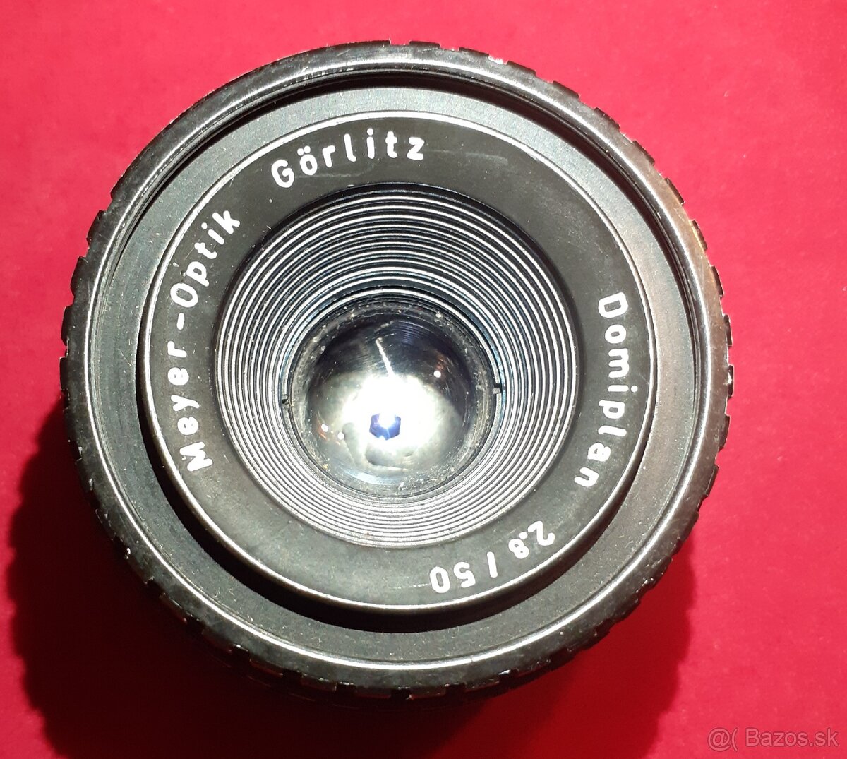 MEYER-OPTIK GÖRLITZ DOMIPLAN 50mm 1:2.8 - 5