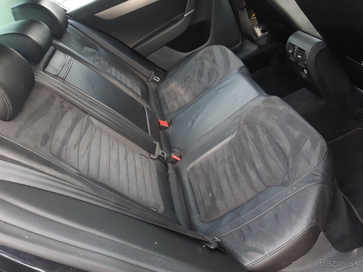 Interiér Passat B7 Highline sedan - 5