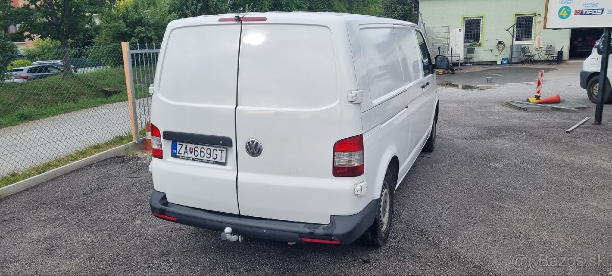 vw t5 2.0tdi long - 5