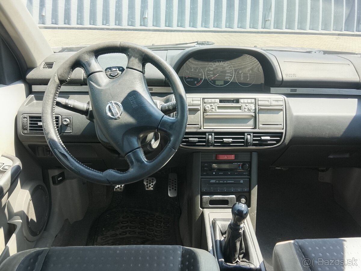NISSAN XTRAIL na náhradné diely - 5