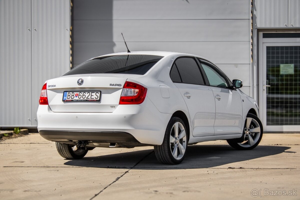 Škoda Rapid 1.6 TDI 77kW MT5 - 5