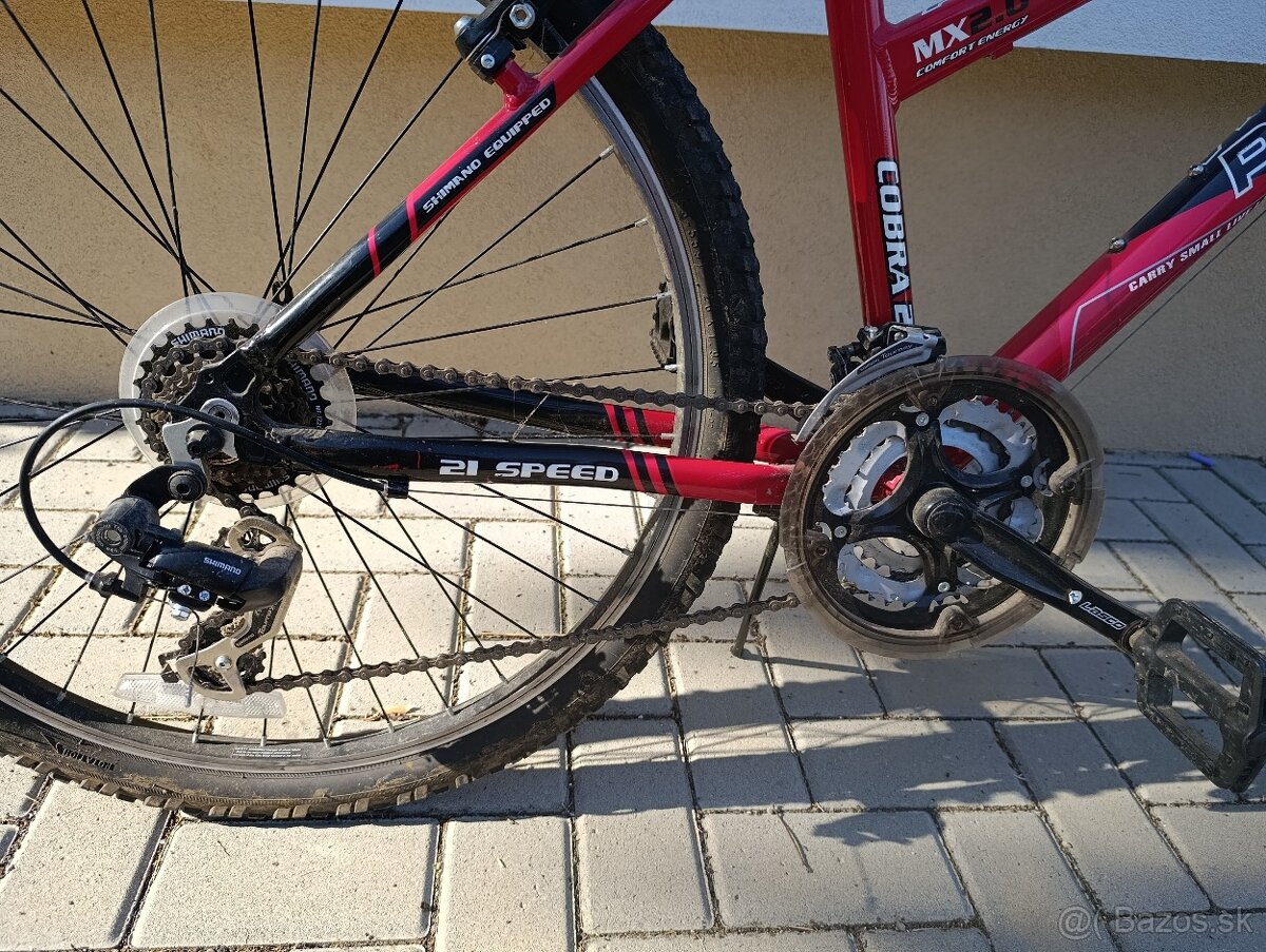 Dámsky bicykel Piranha - 5