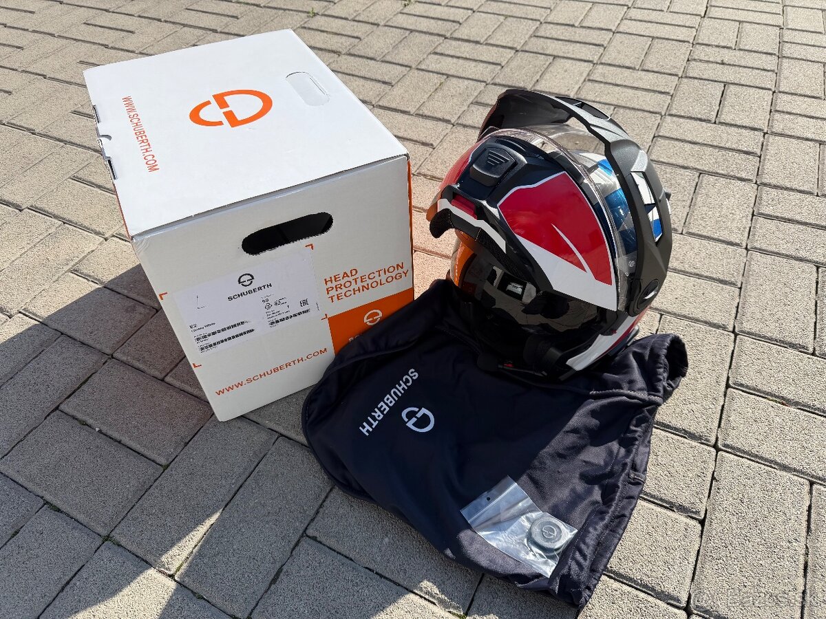 Predám Schuberth E2 + Schuberth Komunikačný systém SC2 - 5