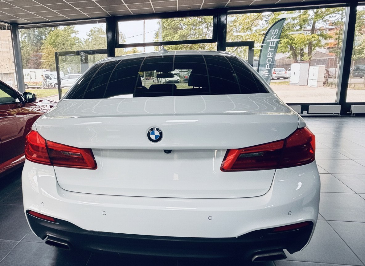 BMW 540i - 5