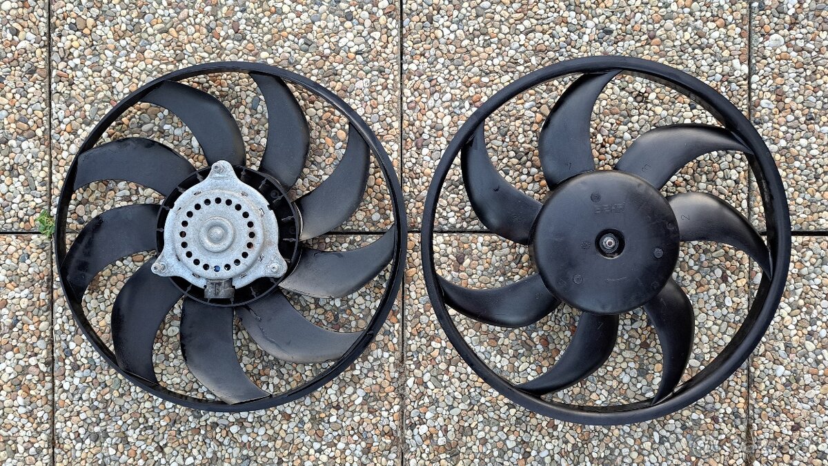 Ventilátory chladičov FIAT DUCATO (2014 - 2021) - 5