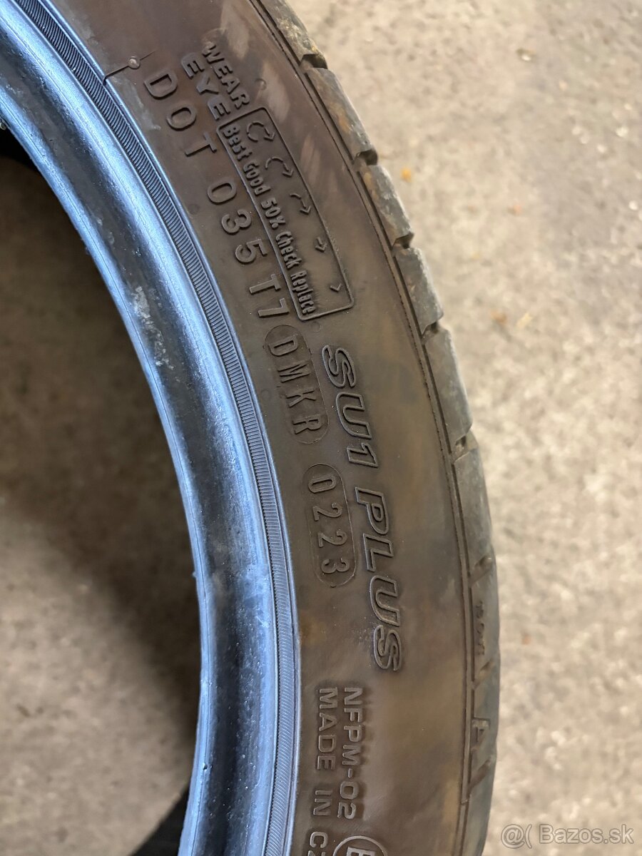 225/40 R18 - Nexen letne 2 kusy - 5