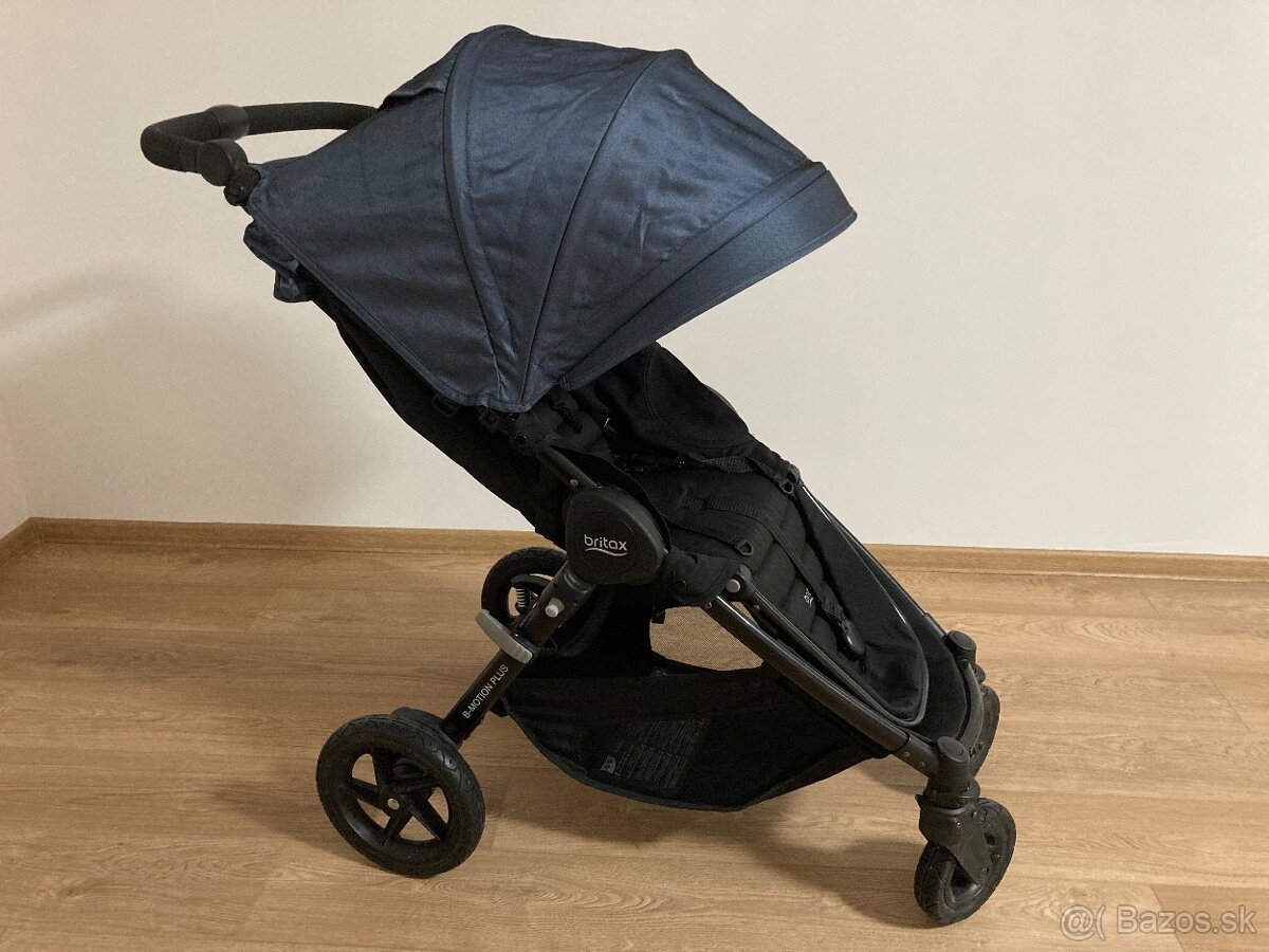Kočiar Britax B-Motion 4 Plus (3-kombinácia) - 5