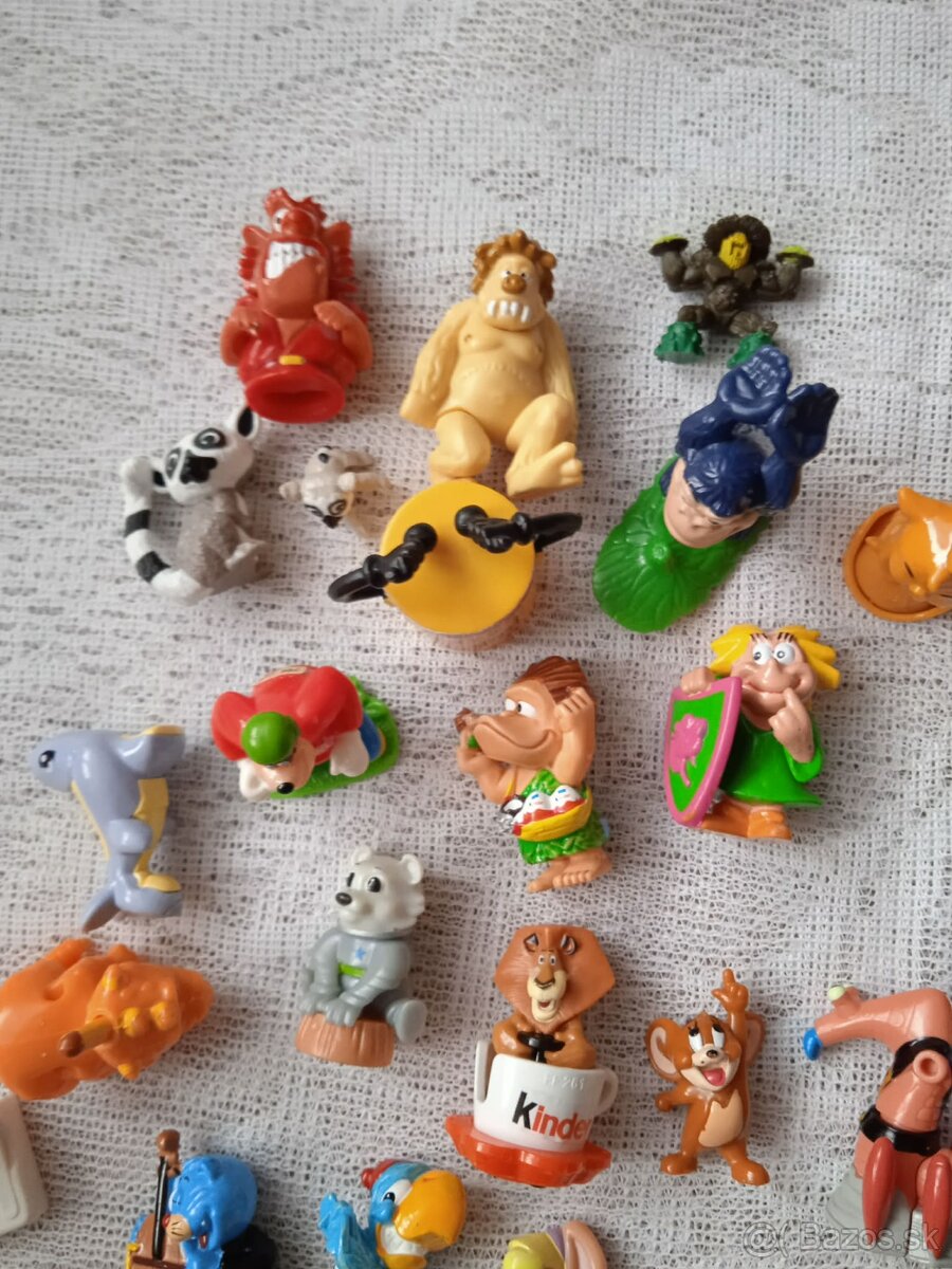 Figúrky z kinderiek pre deti - 5