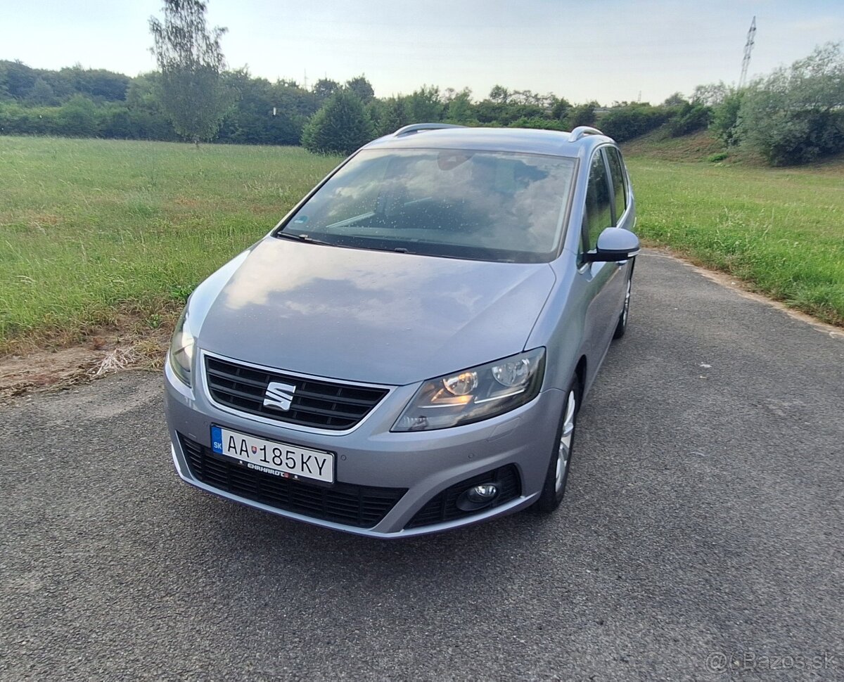 Seat Alhambra 2.0 TDI 7-miestny - 5