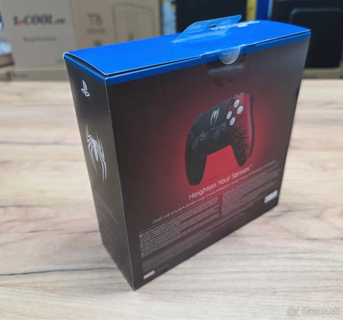 Spiderman dualsense pre ps5 - 5