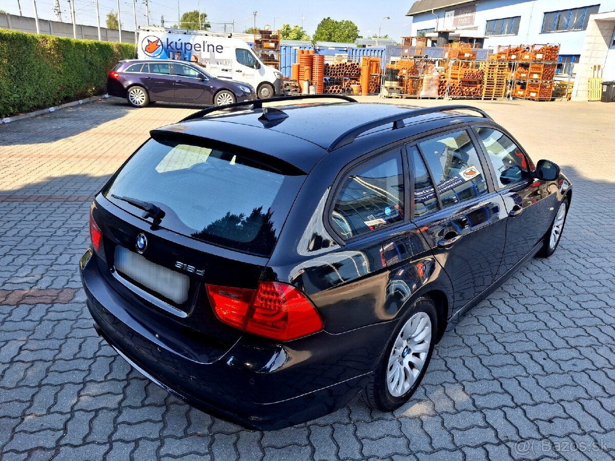 BMW RAD 3 - E91 (TOURING), 318D - 2,0D 105KW ELEGANCE"MÁX, - 5