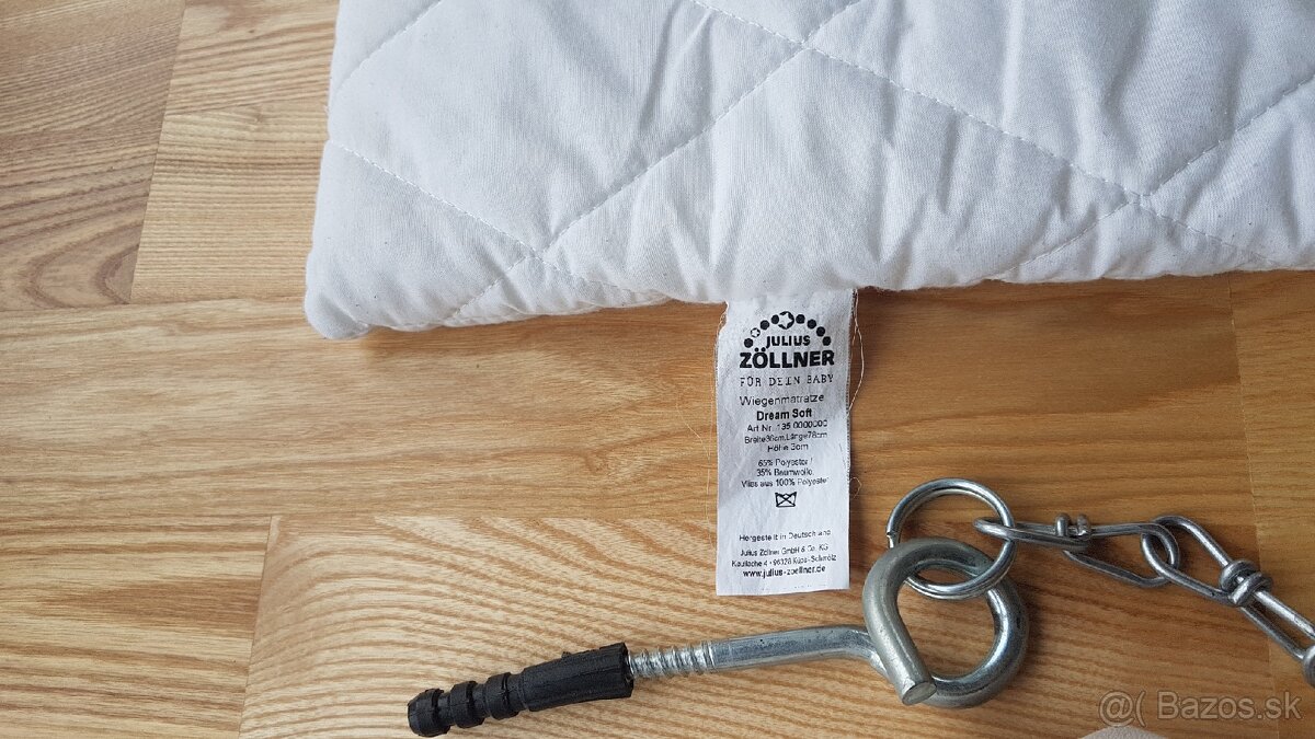 Hojdačka na pružine pre bábätká - 5