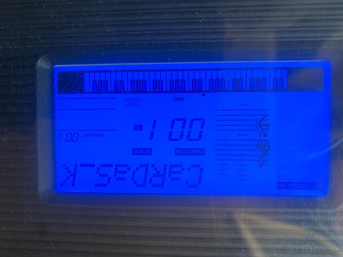 Yamaha psr e423 - 5
