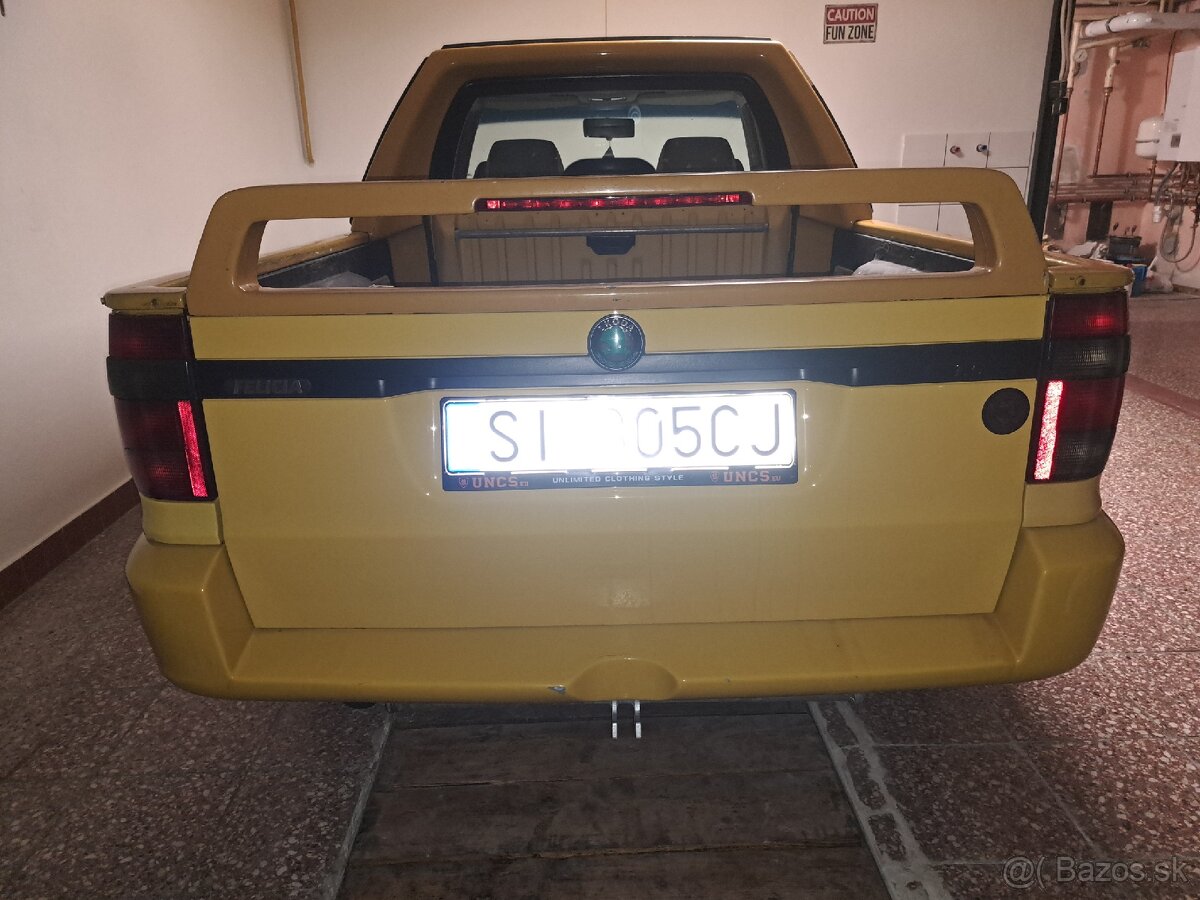 Škoda Felicia fun - 5