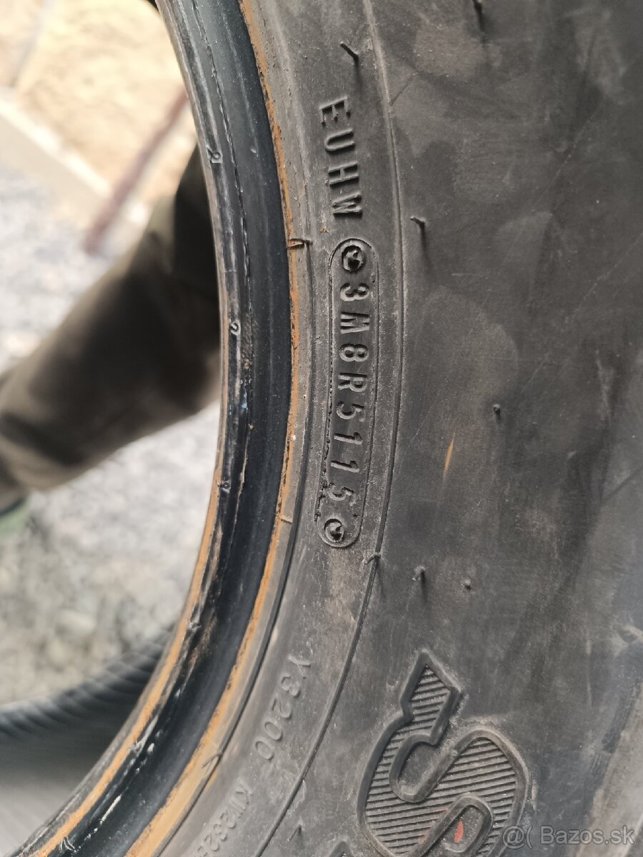 245/75 r17 Dunlop SP Road grippper M+S - 5