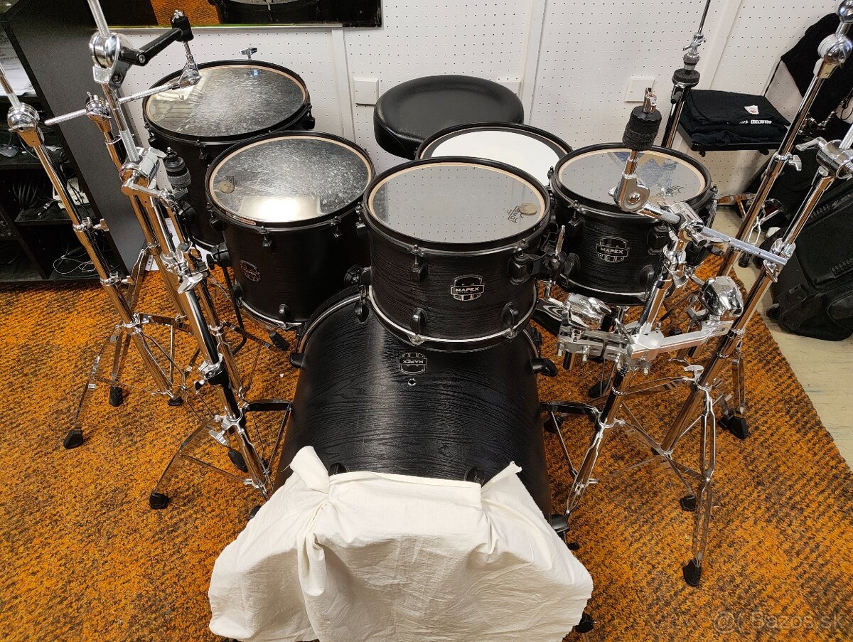 Mapex- Meridian Black,The Raven - 5