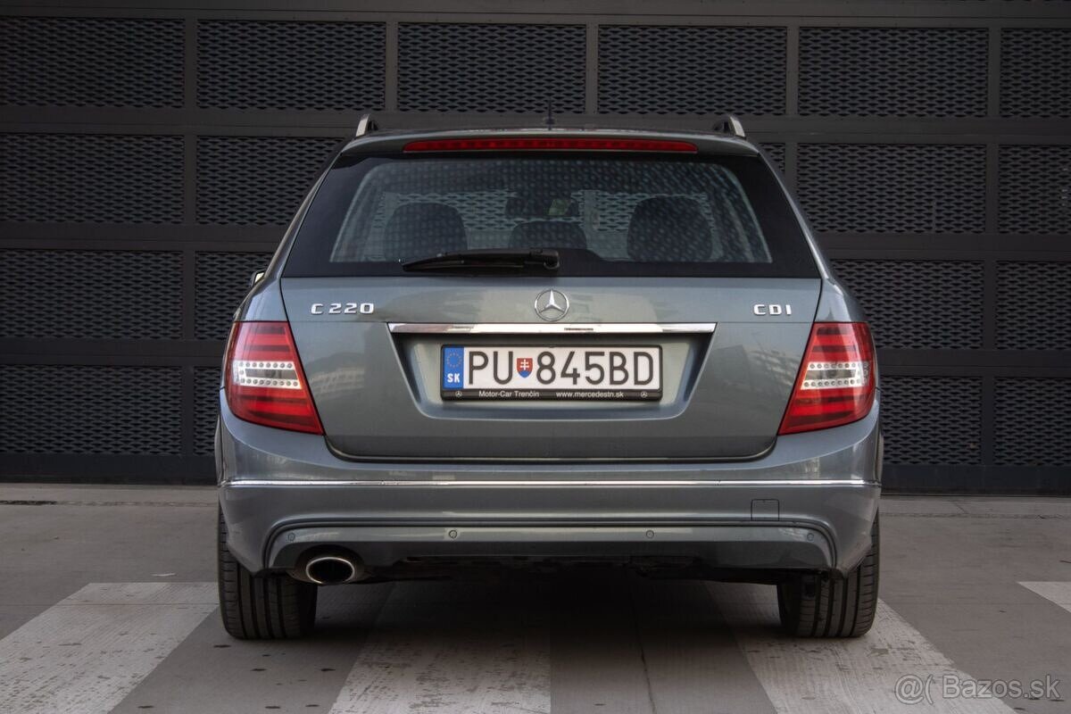 Mercedes-Benz C220CDI kombi / w204 / - 5