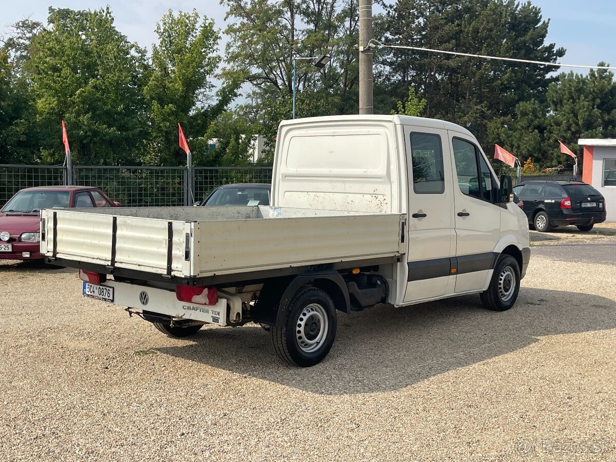 Volkswagen Crafter, 2.5TDi 80kW6.MÍSTCZDPH - 5