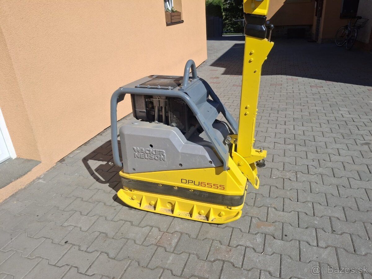 Vibrační deska Wacker neuson Dpu 6555 - 5