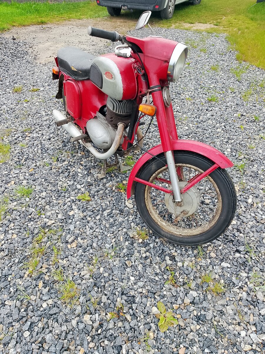 Jawa 250 592 - 5