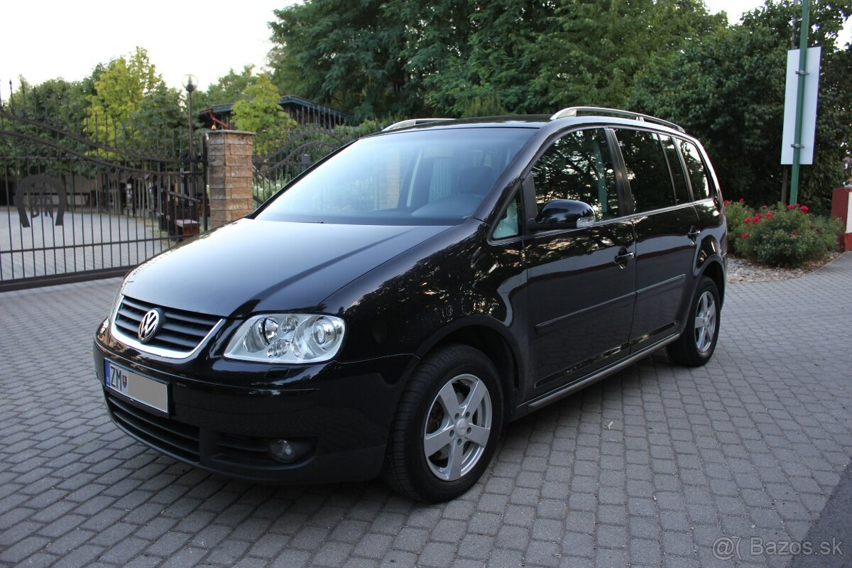 vw touran 1,9 tdi AT + ťažné - 5