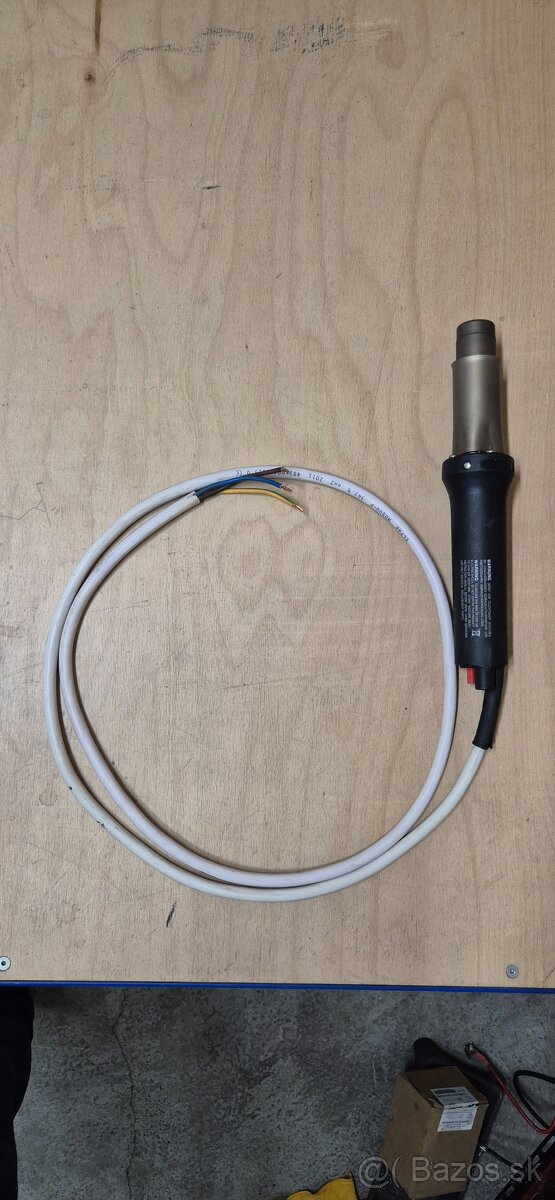 Teplovzdušná pištoľ Leister - 5