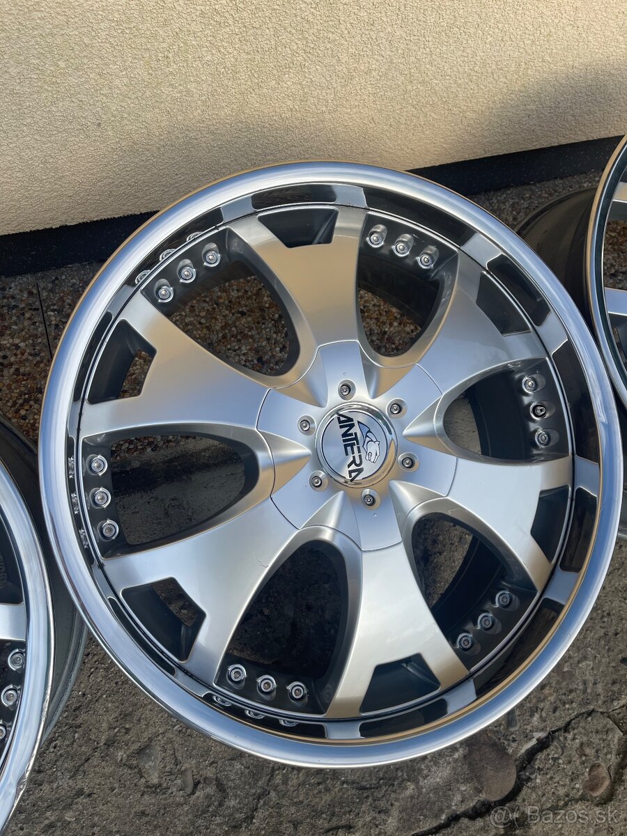 5x120 R22 disky BMW X5, X6 , Range rover - 5