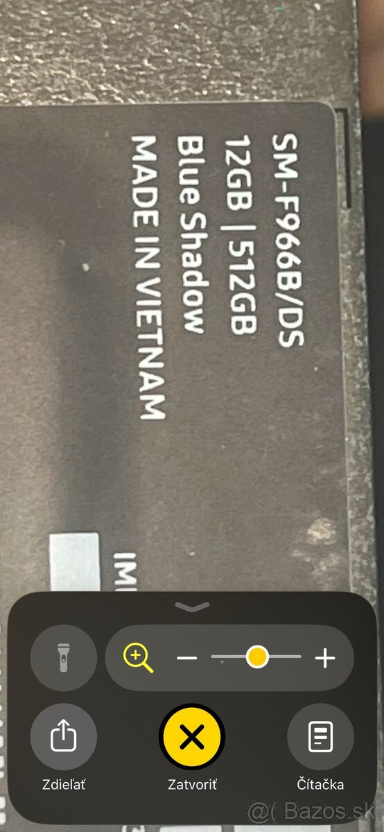Samsung galaxy Zfold 7 512 - 5