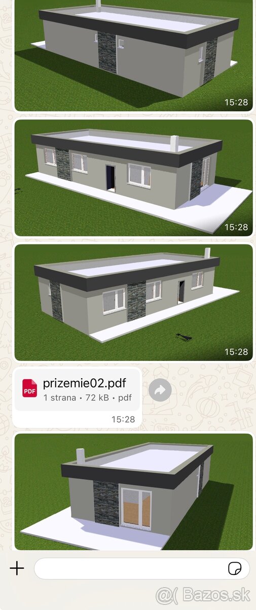 Predám pozemok 638m2 - 5