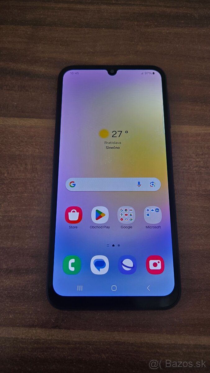 Predám nový Samsung Galaxy A25 5G - 5
