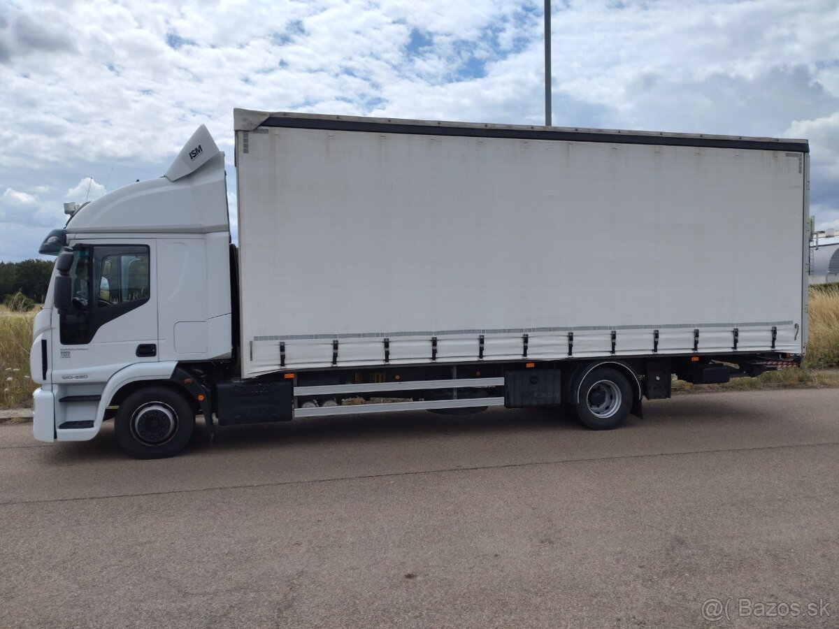 IVECO EUROCARGO 120E28-19 EP - Čelo - 2 lůžka - 5