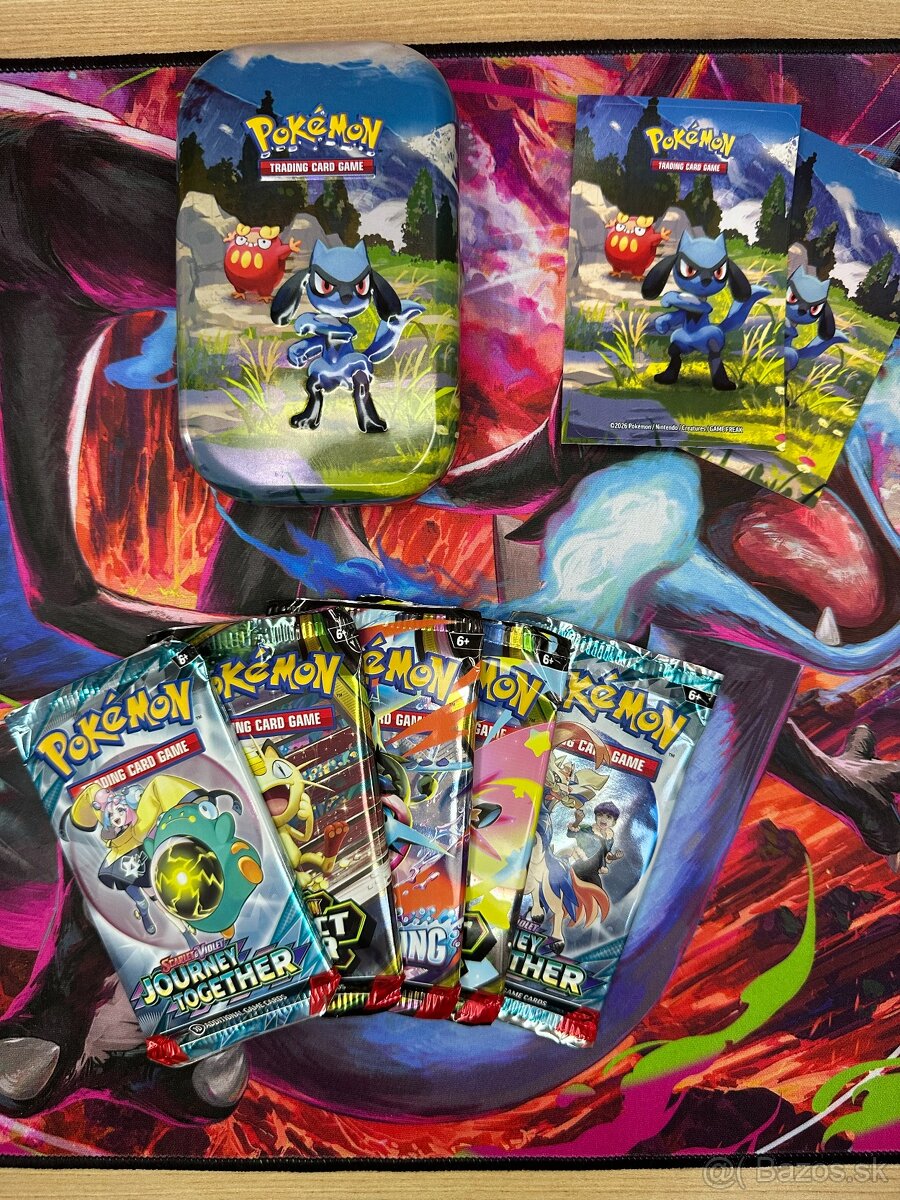 Pokémon tin - 5